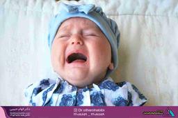 نگاهی به علل گریه کودک شیرخوار