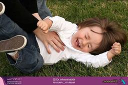نکاتی درباره قلقلک کودک