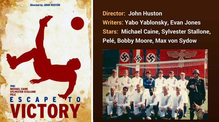 فیلمی برای فوتبال: فرار به سوی پیروزی