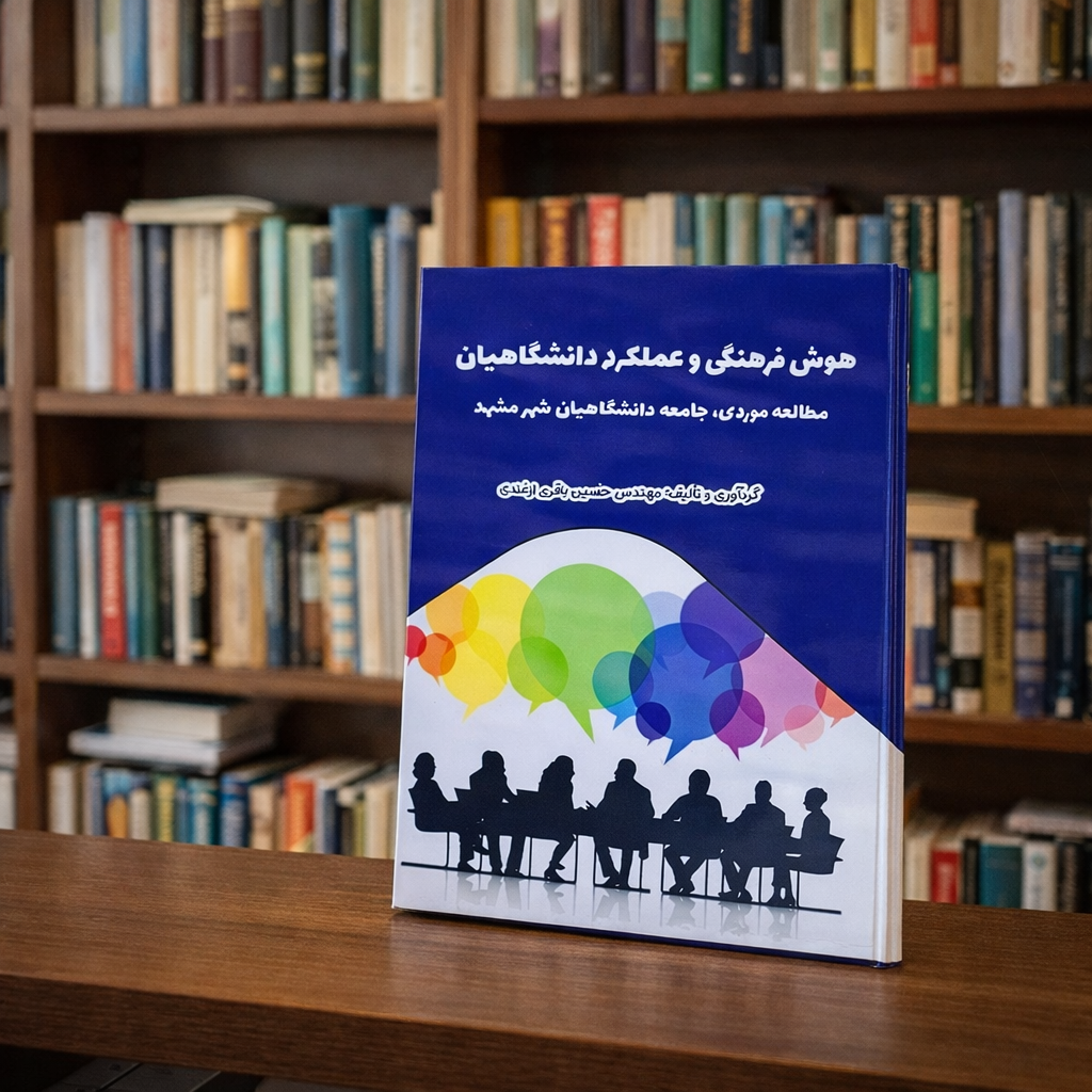 حسین باقری ازغندی - کتاب هوش فرهنگی و عملکرد دانشگاهیان