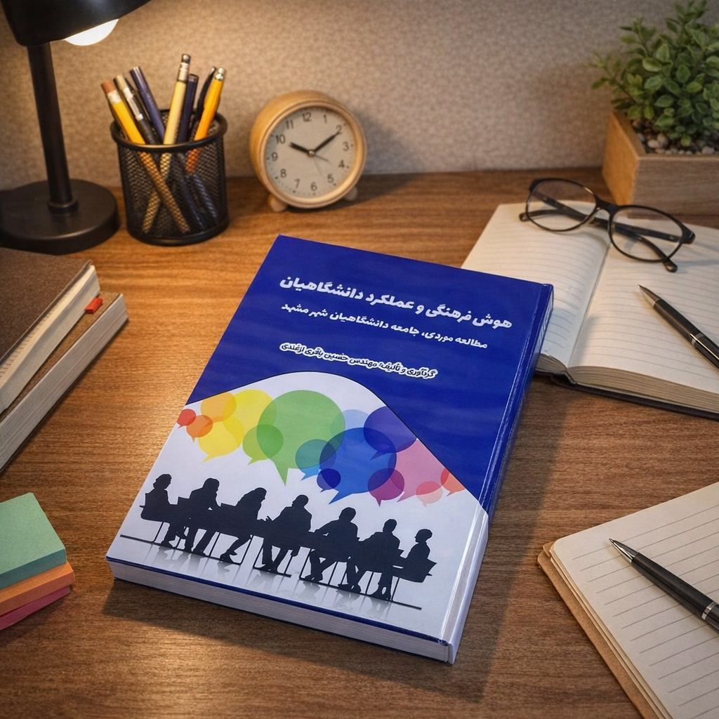 کتاب هوش فرهنگی و عملکرد دانشگاهیان نوشته حسین باقری ازغندی