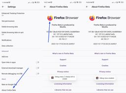 نصب افزونه‌های فایرفاکس روی نسخه موبایل