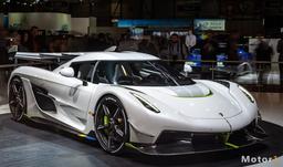 خودرویی با ۳۴ لایه رنگ ؛ کونیگزگ جسکو !