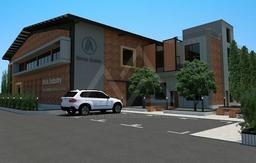 طراحی نمای کارخانه برناگستر