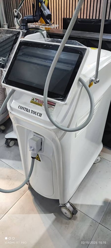 دستگاه لیزر کنتراتچ | لیزر سه طول موج حذف موهای زائد” دایموندطب آزما