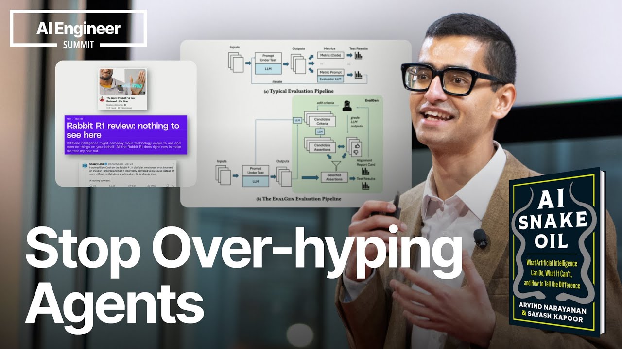 تبلیغ اغراقآمیز عاملها را متوقف کنید