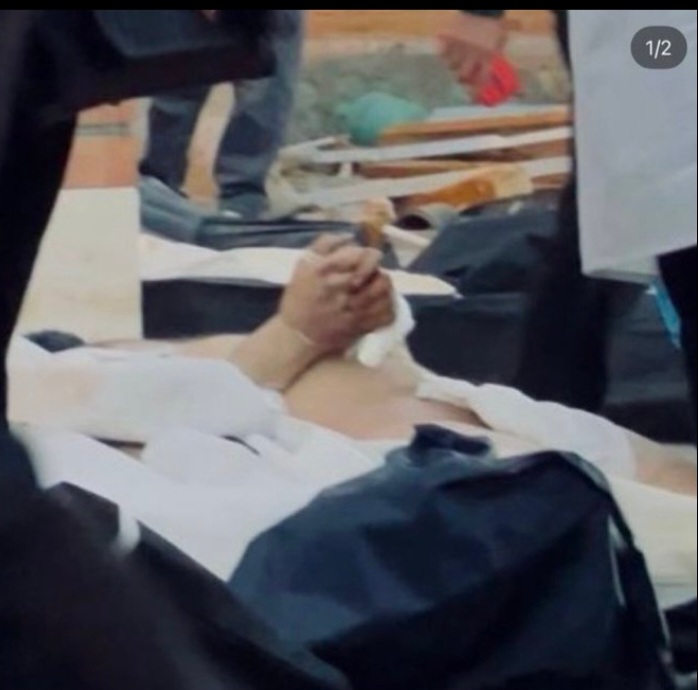 با دست‌های بسته کشته بودندش