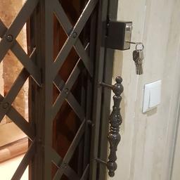 حفاظ درب آکاردئونی