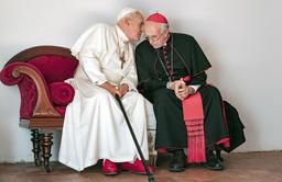 نقد فیلم the two popes
