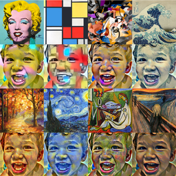 انتقال سبک(Style Transfer)