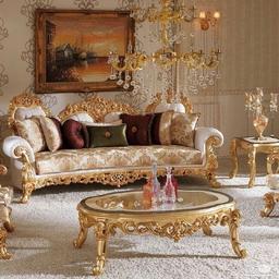 هر انچه که باید از مبلمان ها در طراحی داخلی باروک بدانید