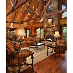 سبک روستیک در دکوراسیون داخلی چگونه است ؟