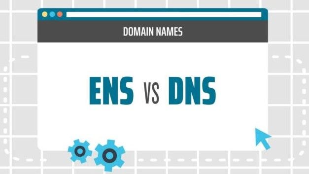 عبارت ENS مبتنی بر اتریوم و معادلی برای DNS