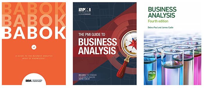 BABOK , The PMI Guide to Business Analysis, Business Analysis