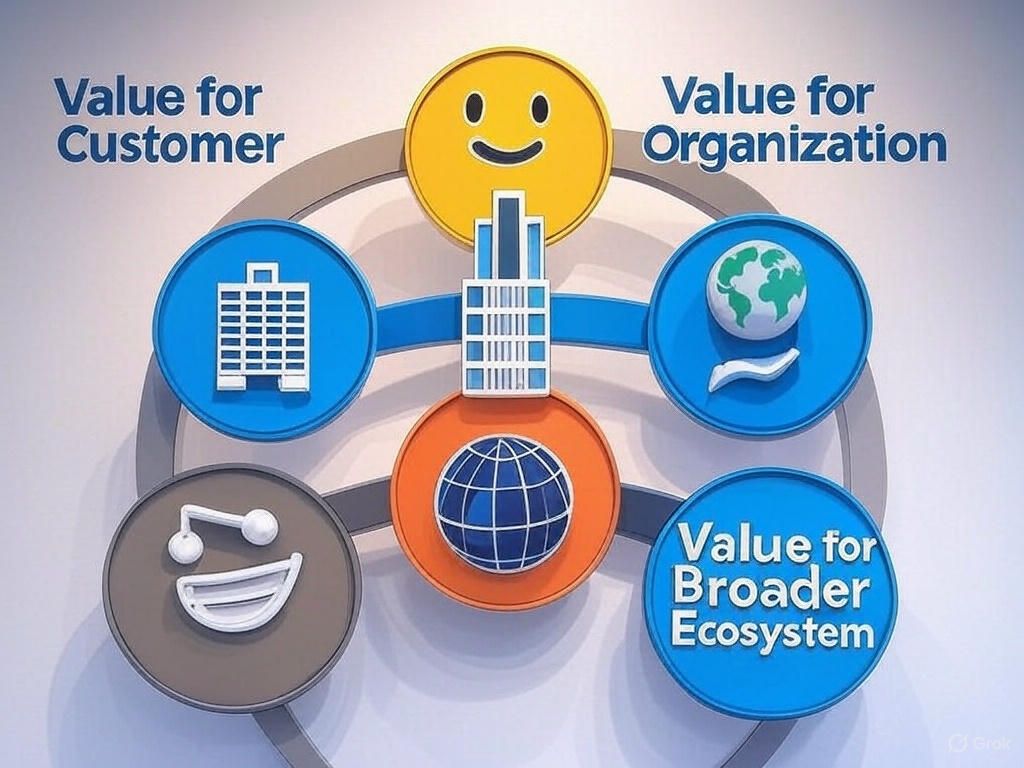 مدل ارزش‌آفرینی Bain & Company 