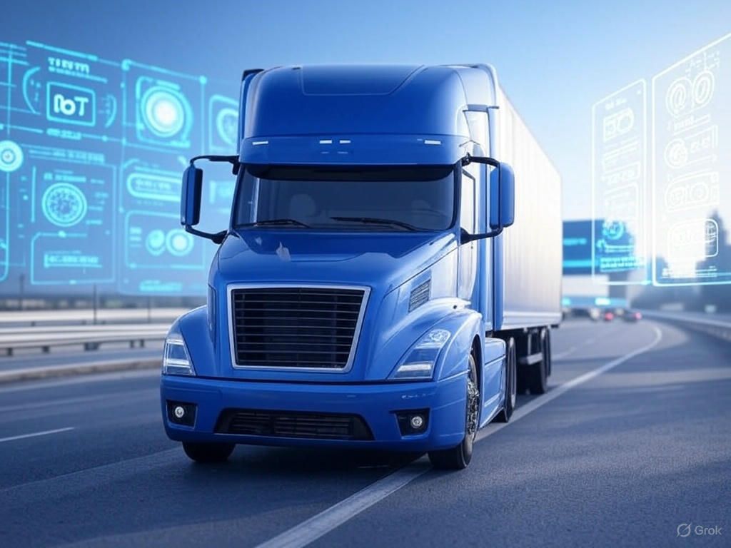 استارتاپ‌ها و پلتفرم‌های Truck on Demand