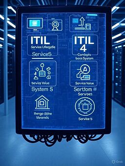 مروری جامع بر ITIL و تکامل آن به ITIL 4