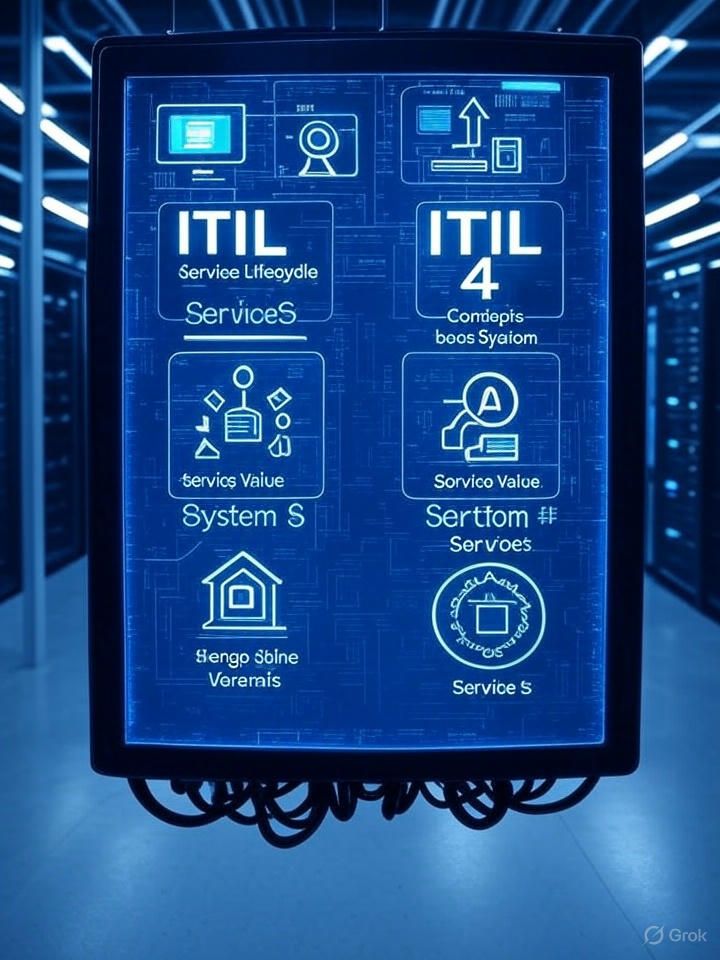 مروری جامع بر ITIL و تکامل آن به ITIL 4