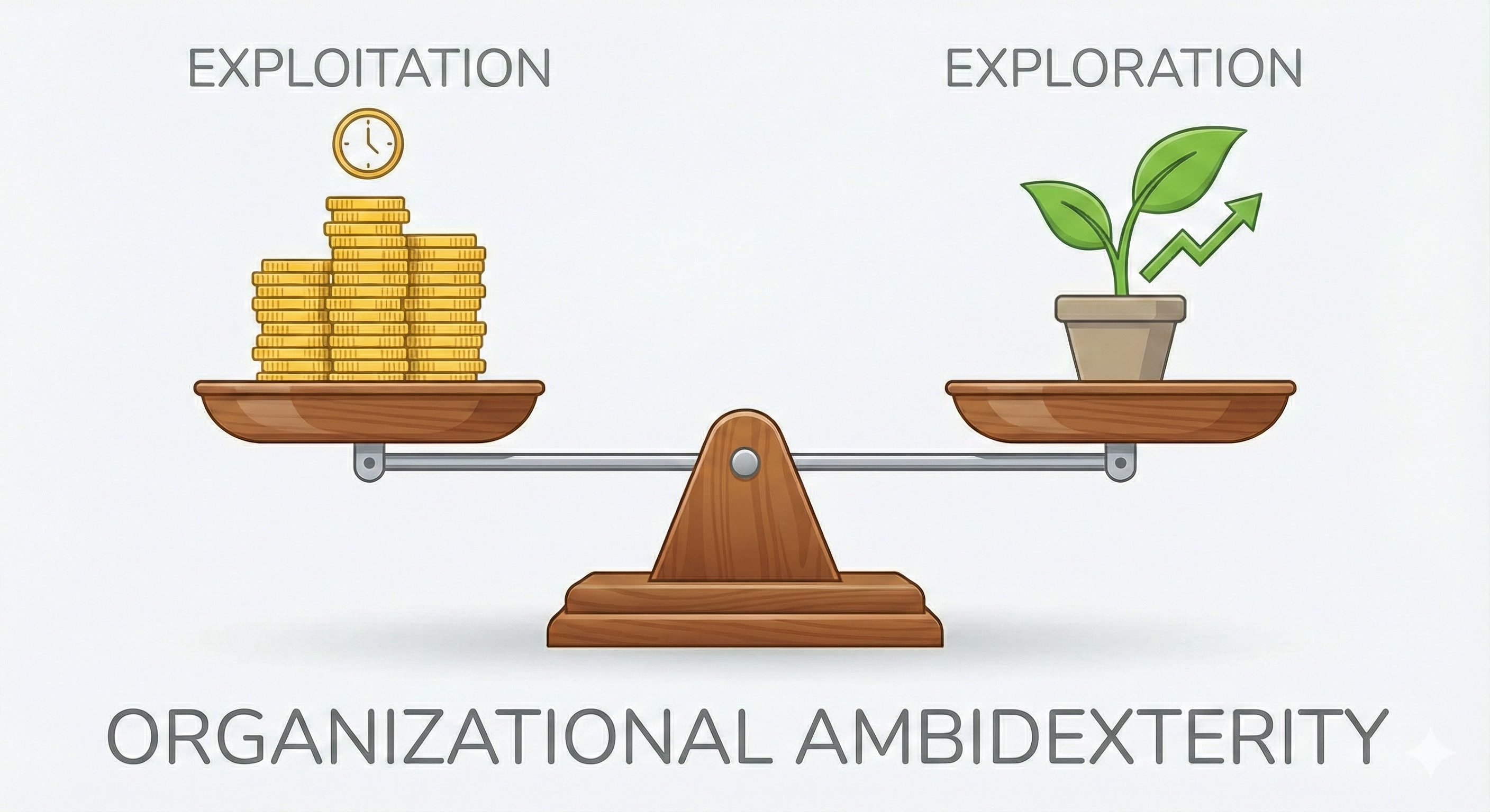 دوسوتوانی سازمانی Organizational Ambidexterity