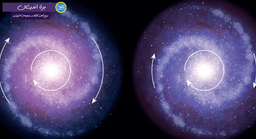 چرخش کهکشان‌ها: رازهای پنهان کیهان را کشف کنید!