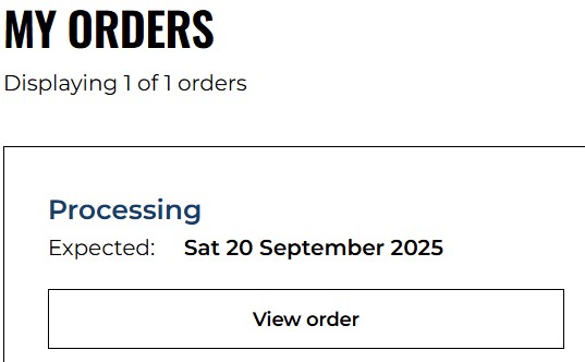 باز خداروشکر تا 4 روز دیگه میرسه :))