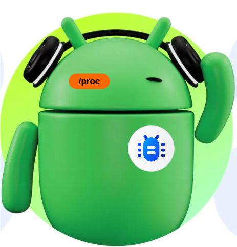 داده‌های موجود ذیل proc/