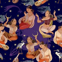 قصه اول هزار و یک شب و شهرزادی که واندر وومن مشرق زمین است.