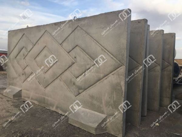 ديوار آماده بتنی خود ايستا
