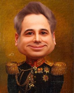 کاریکاتور ژنرال کیوان مقدم