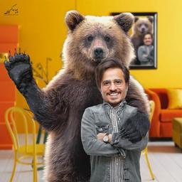 فتومونتاژ حسین سلیمانی