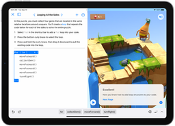 Swift Playgrounds جاده اپل برای برنامه نویس شدن کودکان