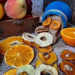 میوه خشک یا چیپس میوه! جایگزین آجیل