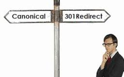 آیا کنونیکال ریدایرکت حساب میشه؟