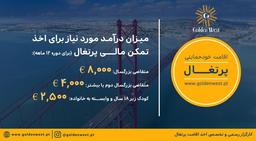 اقامت پرتغال از طریق خودحمایتی