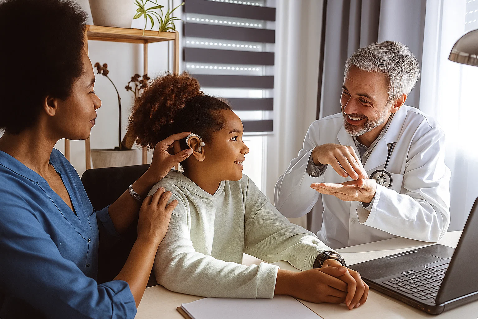 ناشنوایی مادرزادی