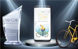 «اپلیکیشن دوچرخه » برنده WeGO شد