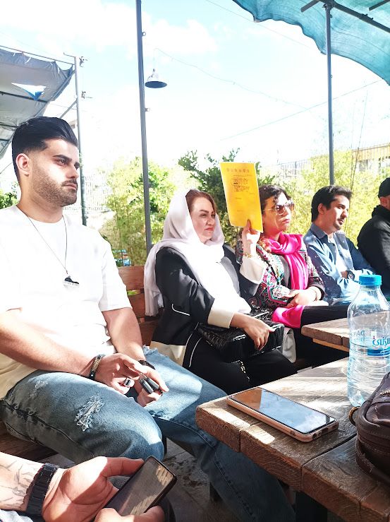 بهترین گروه کتابخوانی شیراز