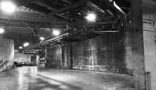 یک شهر زیرزمینی در زیر فرودگاه وجود دارد