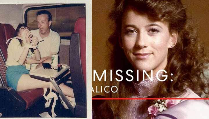 عکس دیگری که سالها بعد پیدا شد و گفتند متعلق به تاراست… مردی داخل وانت در حال شکنجه دختری ربودهشده