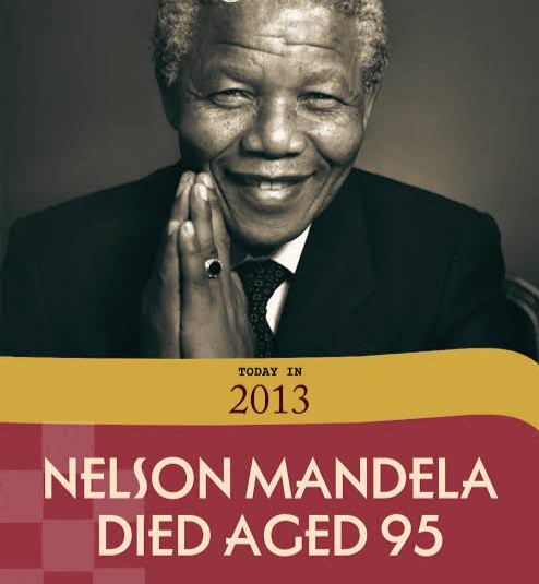 نلسون ماندلا در ۹۵ سالگی از دنیا رفت