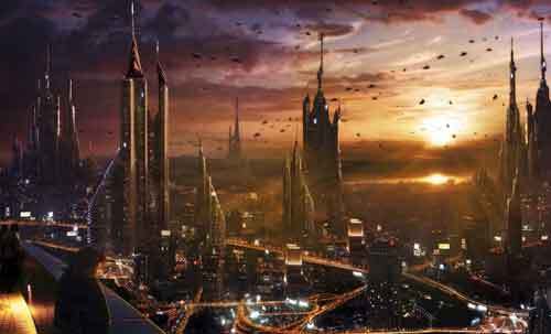 دیناخ شرح میدهد که چگونه در آیندهٔ بسیار دور بیدار شد.