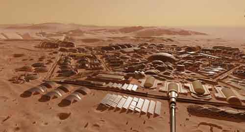 مریخ مستعمره میشود