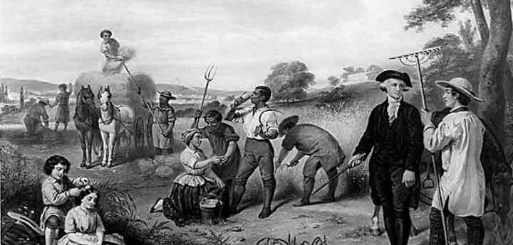 او با بردهداری مخالف بود... اما ۶۰۰ برده داشت!