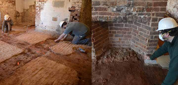 کشف اتاق مخفی سالی