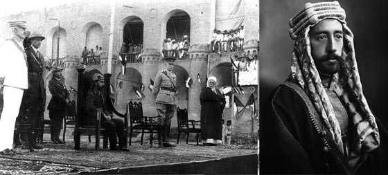 پادشاهی عراق تازه در سال ۱۹۲۱ تحت حکومت پادشاه هاشمی فیصل اول تأسیس شده بود.