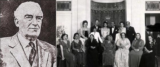 سِر هری سندرسن، پزشک خانواده سلطنتی عراق... خانوادهای که در کودتای ۱۹۵۸ سرنگون شد و بیشتر اعضای آن کشته شدند.