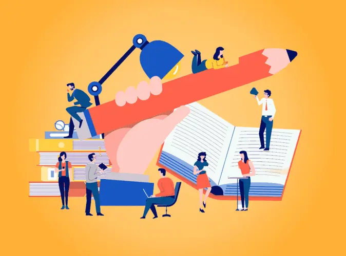 نمونه کارهای تولید محتوا