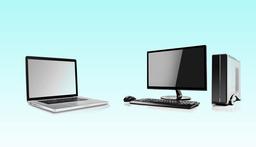 مقایسه لپ تاپ با pc