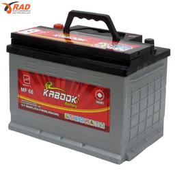 روشن شدن چراغ باتری