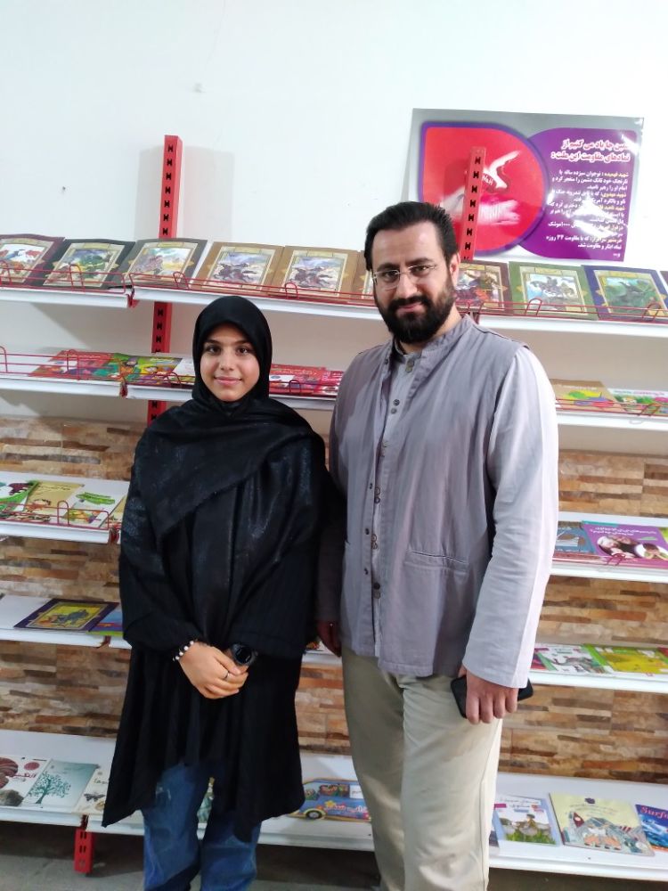 بهترین روز اجرا،کنار آقای مهدی حاجی